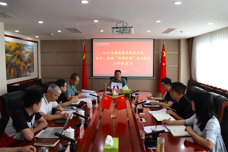 鄧華主持召開資中、萬源“兩端兩網(wǎng)”試點(diǎn)建設(shè)工作推進(jìn)會(huì)