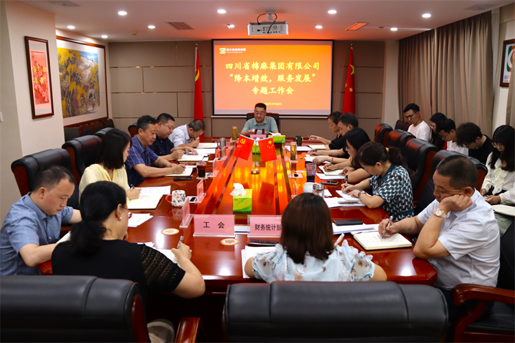 鄧華主持召開集團(tuán)公司“降本增效、服務(wù)發(fā)展”專題工作會